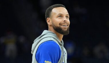 Steph Curry Has Two-Word Response To Setting New NBA Record