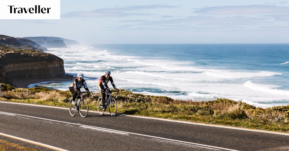 Exploring Victoria’s coast on a new self-guided bike tour
