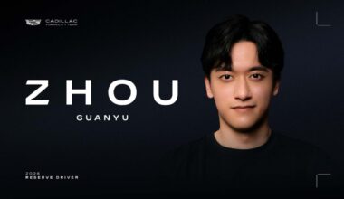 Cadillac Formula 1® team announces star Chinese racer Zhou Guanyu as reserve driver