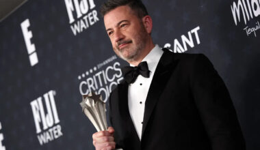 Jimmy Kimmel thanks 'Donald Jennifer Trump' for his Critics Choice win
