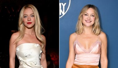 Sydney Sweeney, Kate Hudson embrace fur fashion celebrity trend