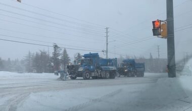 Schools closed for the day as eastern Newfoundland digs out from snowfall