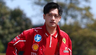 Zhou Guanyu swaps Ferrari for F1 debutants Cadillac as reserve driver