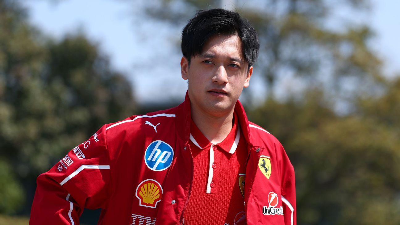 Zhou Guanyu swaps Ferrari for F1 debutants Cadillac as reserve driver