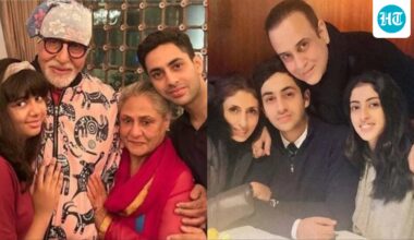 Agastya Nanda reveals if being from families of legends puts pressure on him, talks about legacy: ‘I can't ever be them’