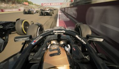 How the "F1" movie filmed at live grand prix weekends using custom tech