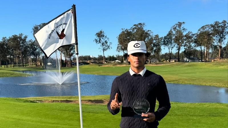 Nair Claims 2026 Nipomo Amateur Championship