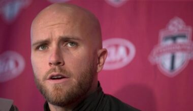 Former Toronto FC captain Michael Bradley introduced as Red Bulls head coach
