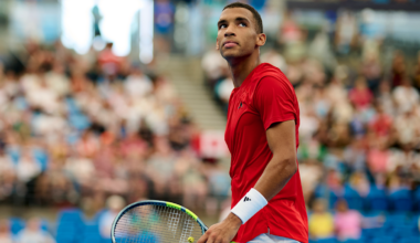 Canada v Belgium tie, Felix Auger-Aliassime defeated by Zizou Bergs upset victory; Elise Mertens defeats Victoria Mboko