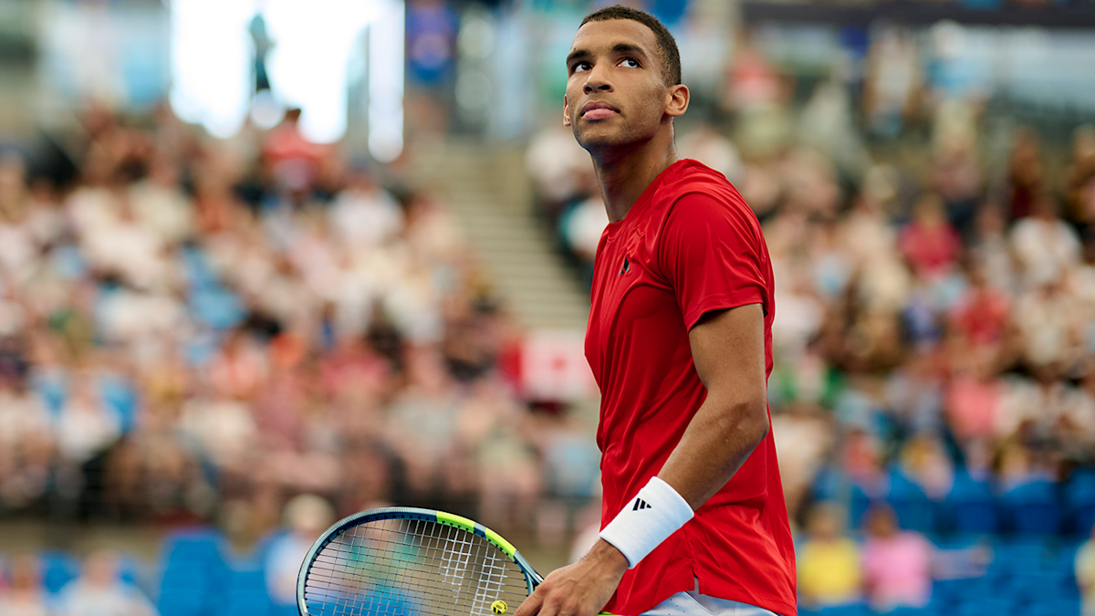 Canada v Belgium tie, Felix Auger-Aliassime defeated by Zizou Bergs upset victory; Elise Mertens defeats Victoria Mboko