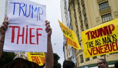 World leaders push back against U.S. in wake of Maduro's ouster