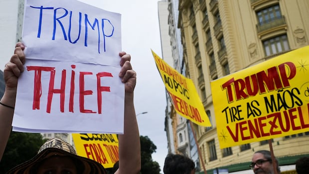 World leaders push back against U.S. in wake of Maduro's ouster