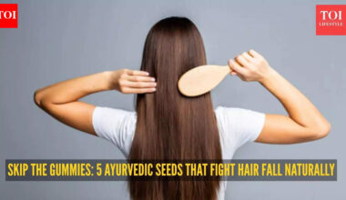 5 Ayurvedic seeds that fix hair fall better than your serum