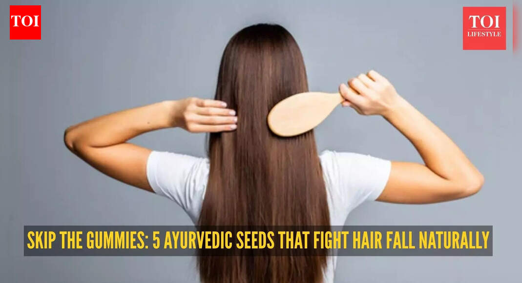 5 Ayurvedic seeds that fix hair fall better than your serum