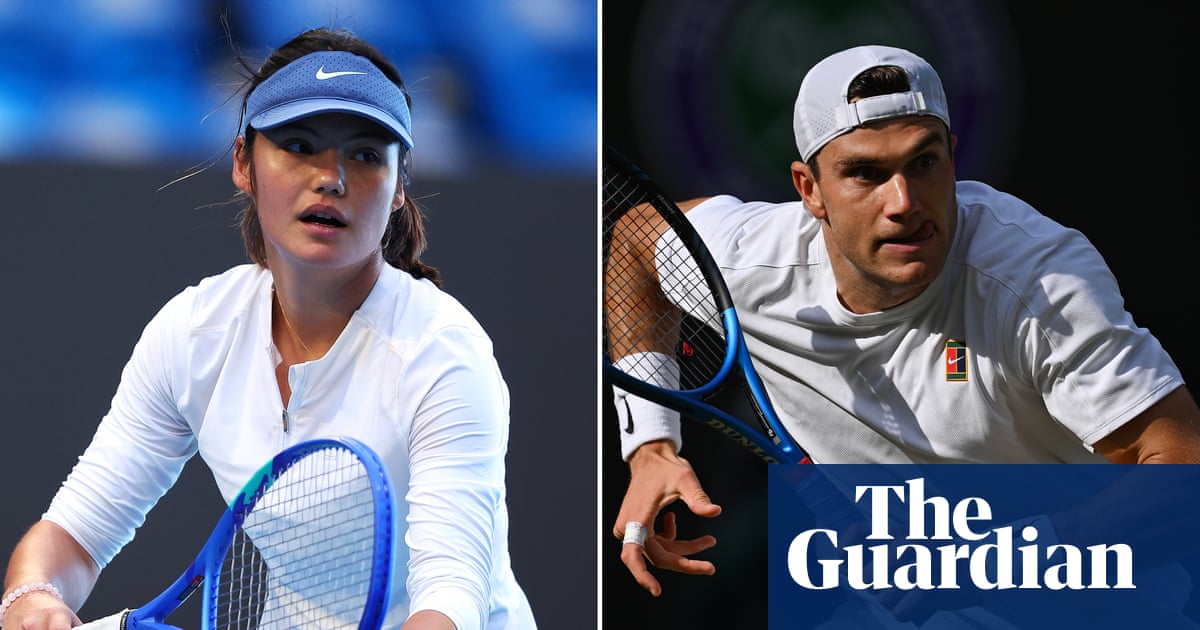 Britain’s fragile frontrunners Draper and Raducanu try again to break injury cycles | Tennis