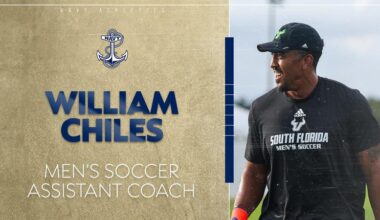 Men’s Soccer Adds William Chiles to Coaching Staff