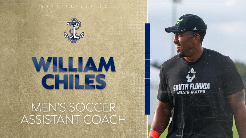 Men’s Soccer Adds William Chiles to Coaching Staff