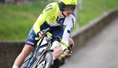 After Gee's transfer announcement, NSN Cycling Team presents two new reinforcements, including trusted Girmay-helper