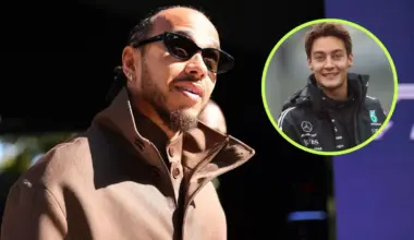 Lewis Hamilton 'annoyed' as George Russell recalls hilarious Mercedes photo prank