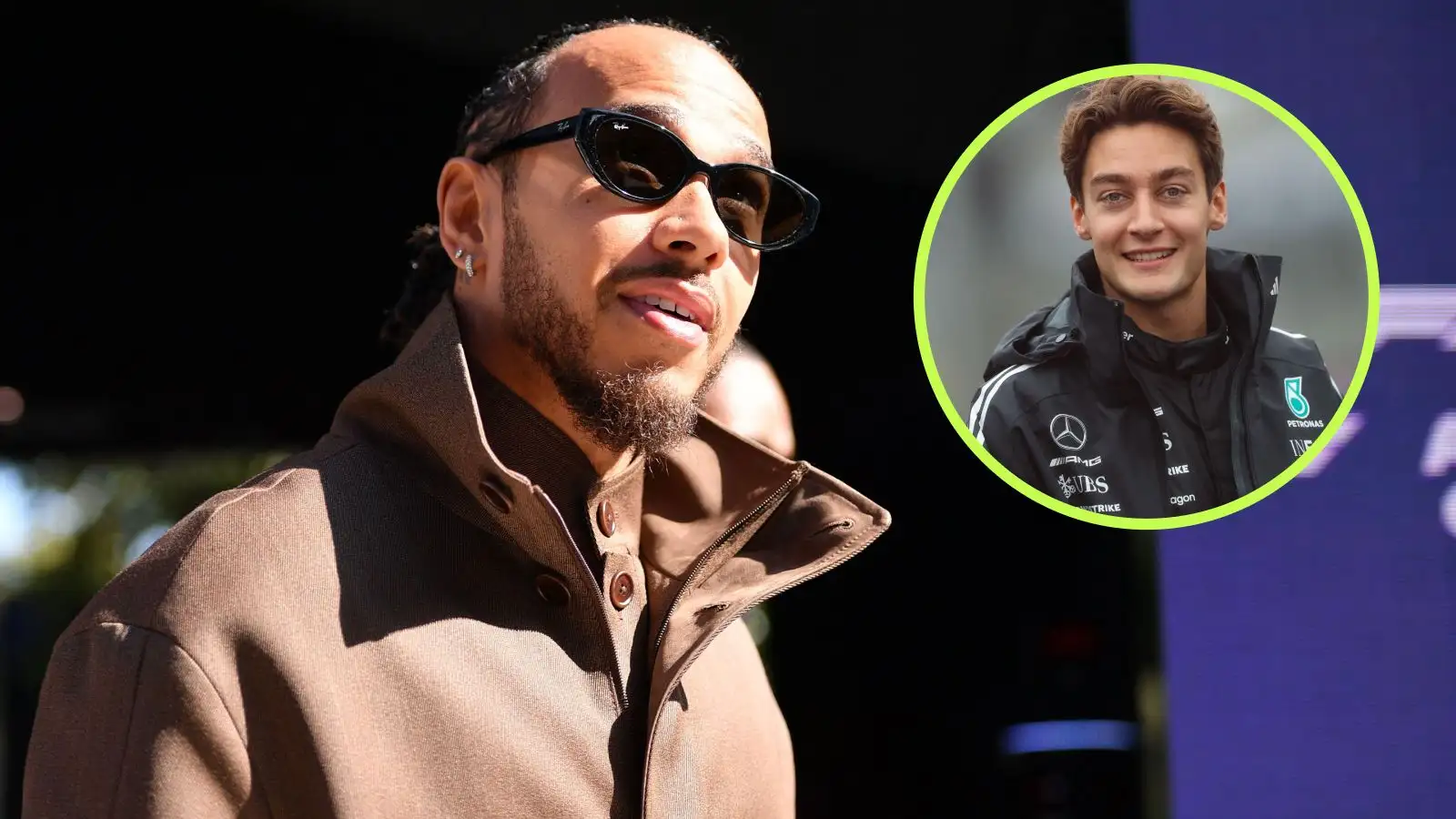 Lewis Hamilton 'annoyed' as George Russell recalls hilarious Mercedes photo prank