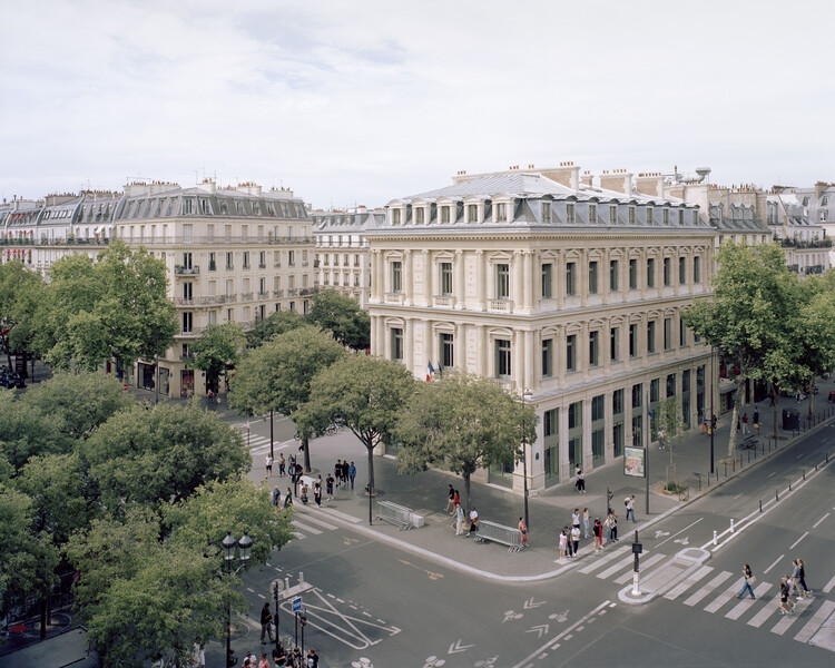 Chamber of Notaries of Paris / L'Atelier Senzu + LAGNEAU Architectes - Exterior Photography, Facade