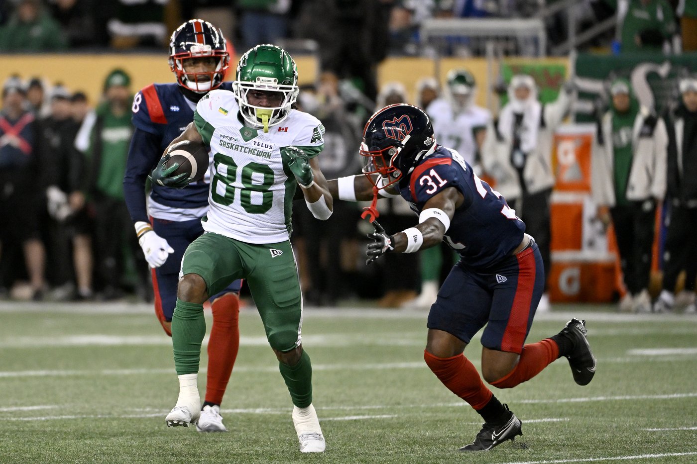 Source: Riders’ receiver Meyers signs deal with Cincinnati Bengals | NanaimoNewsNOW