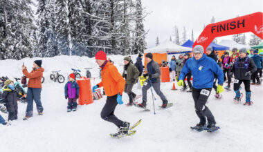 Silver Star Mountain hosting FatShoe solo bike and snowshoe race
