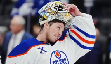 Edmonton Oilers place goalie Tristan Jarry on long-term injured reserve