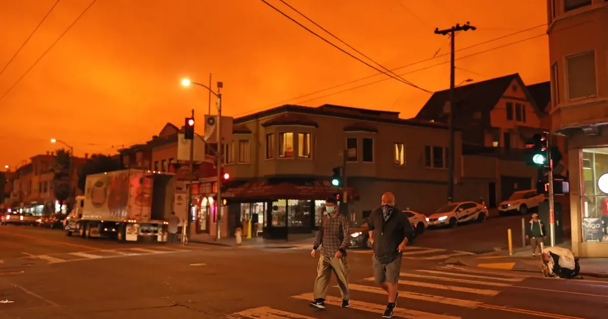 Wildfire Smoke is Killing Tens of Thousands of Americans Every Year – Mother Jones