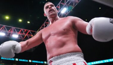 When Is Damian Knyba's Next Fight?