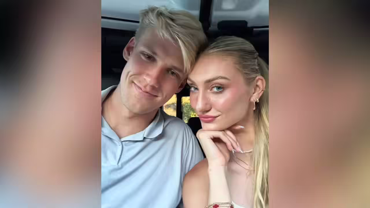 Cameron Brink and Ben Felter