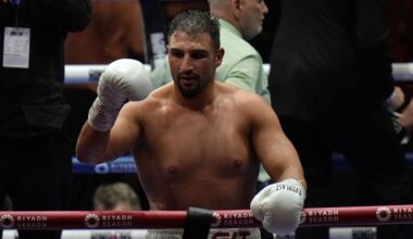 When Is Agit Kabayel's Next Fight?