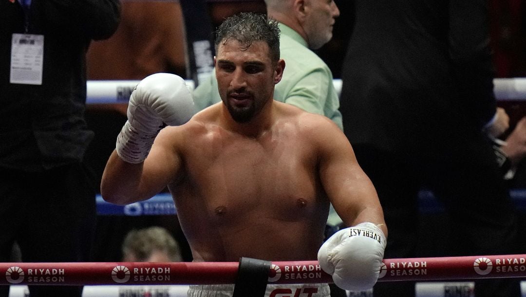 When Is Agit Kabayel's Next Fight?