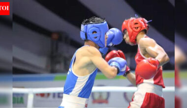 Boxing Nationals: Refereeing under scanner after Chaudhary DQ | Boxing News