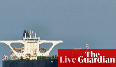 Europe live: Russia deploys naval escort for oil tanker near Iceland | Greenland