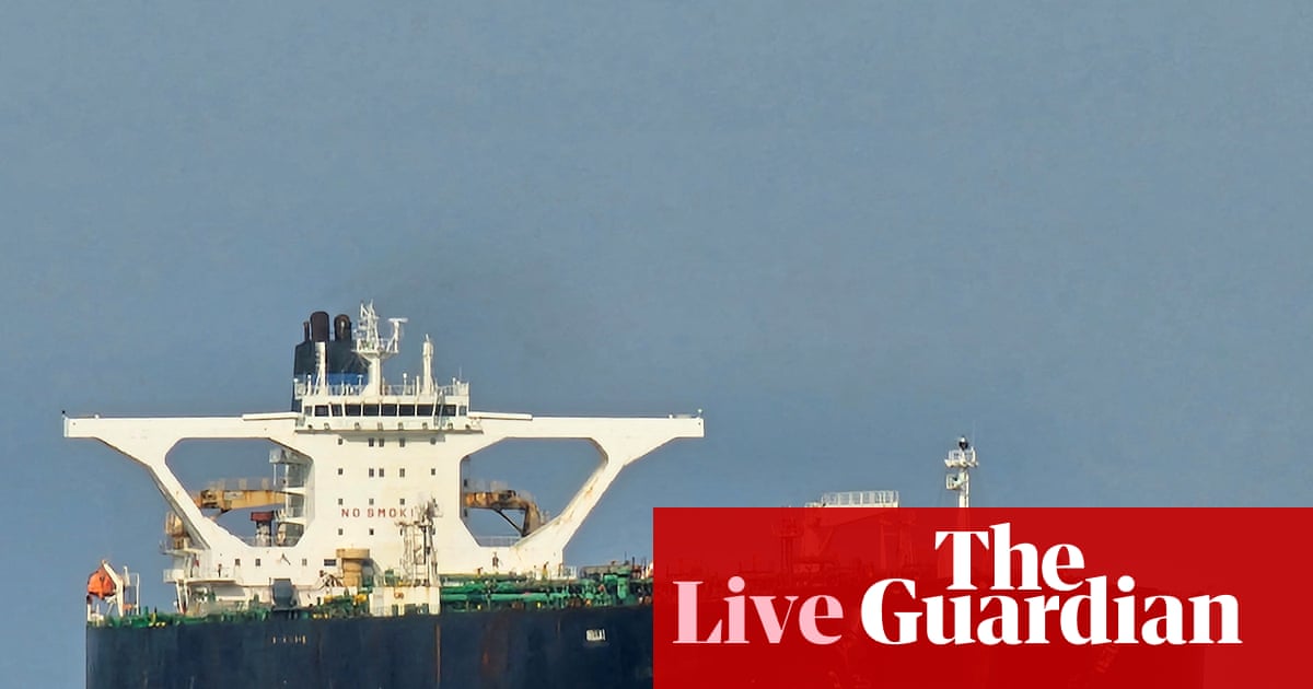 Europe live: Russia deploys naval escort for oil tanker near Iceland | Greenland
