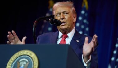 Military 'always an option' to achieve Trump's goal of controlling Greenland, White House says