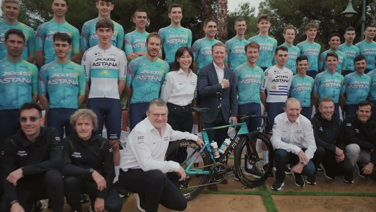 XDS Astana Team New Song - YouTube