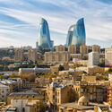 Panoramic view of Baku. Image © Milosz Maslanka via Shutterstock Azerbaijan Declares 2026 the "Year of Urban Planning and Architecture" as Baku Prepares to Host WUF13 - Image 2 of 5
