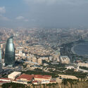 Baku Flame Towers / HOK. Image © Farid Khayrulin Azerbaijan Declares 2026 the "Year of Urban Planning and Architecture" as Baku Prepares to Host WUF13 - Image 5 of 5