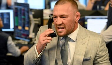 Conor McGregor calls out boxing legend for seismic showdown at the White House