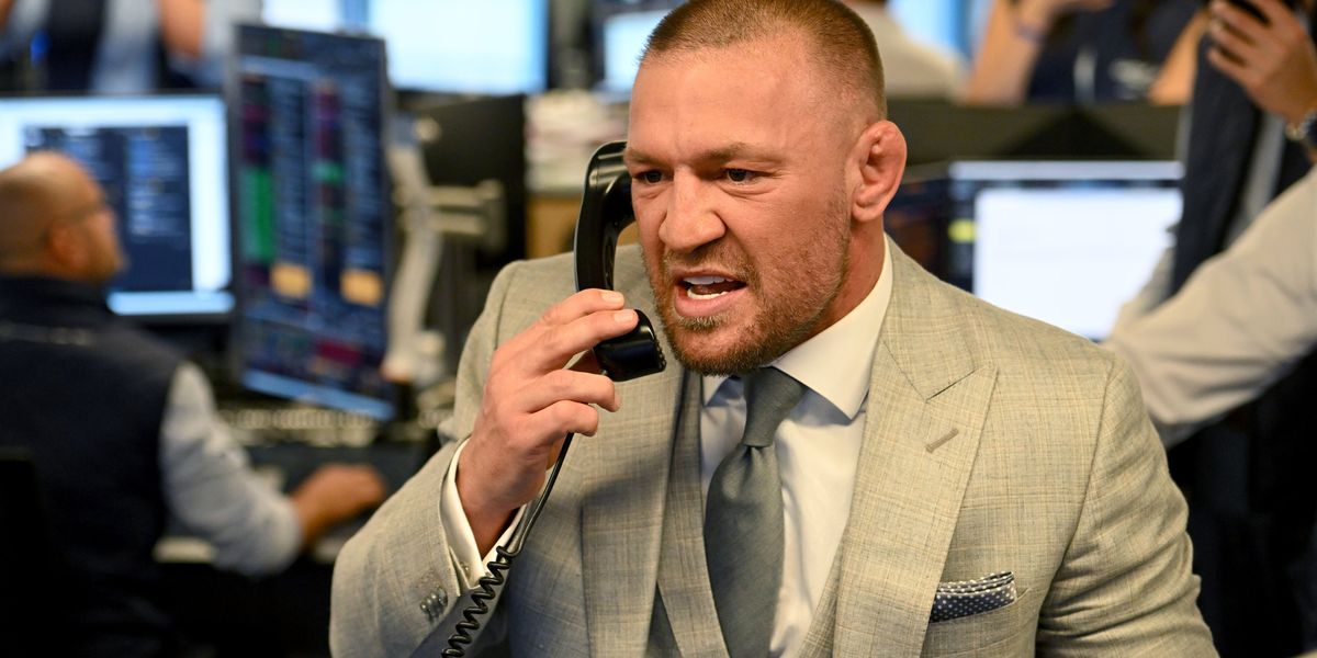 Conor McGregor calls out boxing legend for seismic showdown at the White House