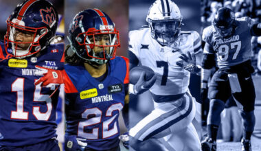Montreal Alouettes Extend WR Alexander Hollins, Release CB Dionte Ruffin, Sign RB Quali Conley and DL Chidozie Nwankwo