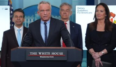 New dietary guide from Trump administration flips food pyramid for Americans to eat more protein