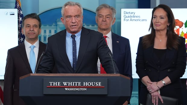 New dietary guide from Trump administration flips food pyramid for Americans to eat more protein