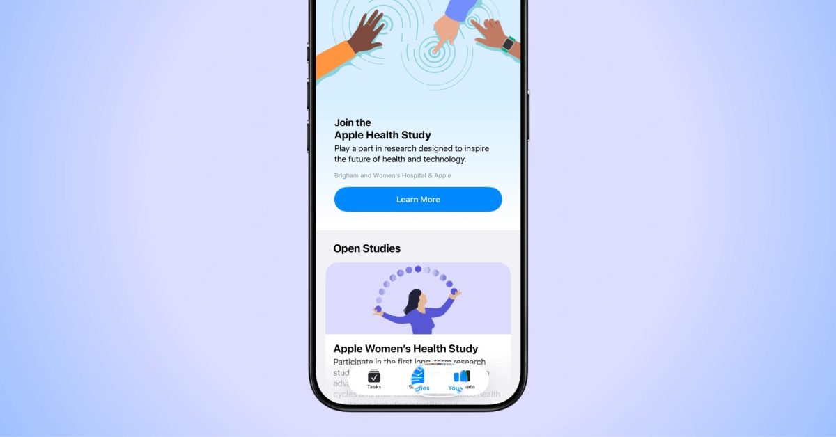 Apple Research app updated with Liquid Glass redesign