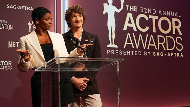 Canadians Seth Rogen, Catherine O'Hara and Martin Short nominated for Actor Awards