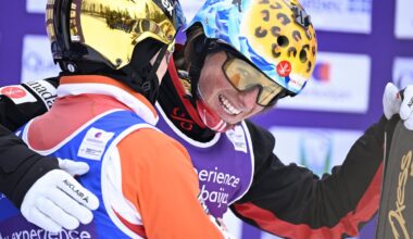 Fontaine, Thénault finish fourth as Canada held off podium at World Cup aerials event | NanaimoNewsNOW