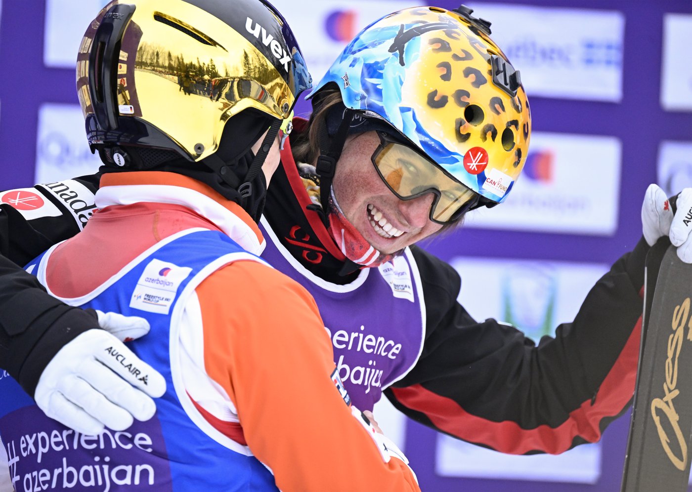 Fontaine, Thénault finish fourth as Canada held off podium at World Cup aerials event | NanaimoNewsNOW