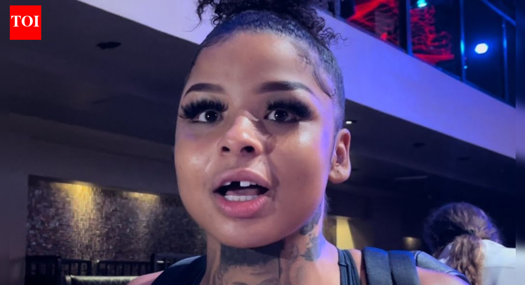 Chrisean Rock signs with XRumble Fighting Championships and prepares for her first boxing fight | International Sports News
